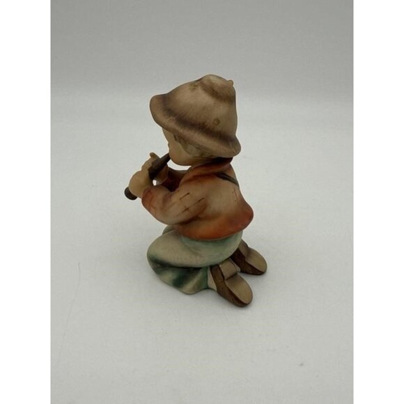 Hummel Figurine “Little Tooter” – Goebel Germany Collectible Vintage - Picture 2 of 8